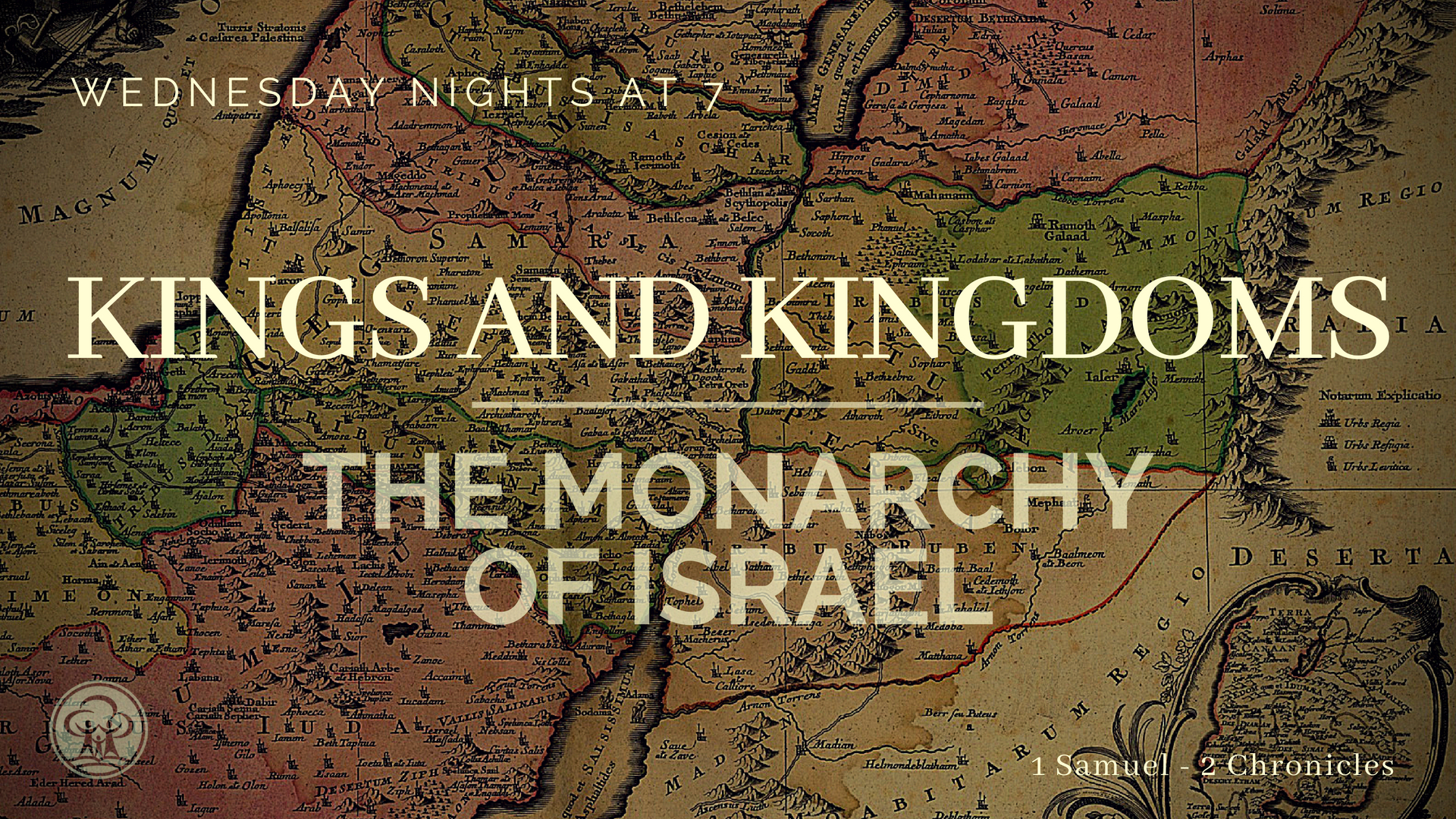 Kings and Kingdoms (4) - Week 4 Image