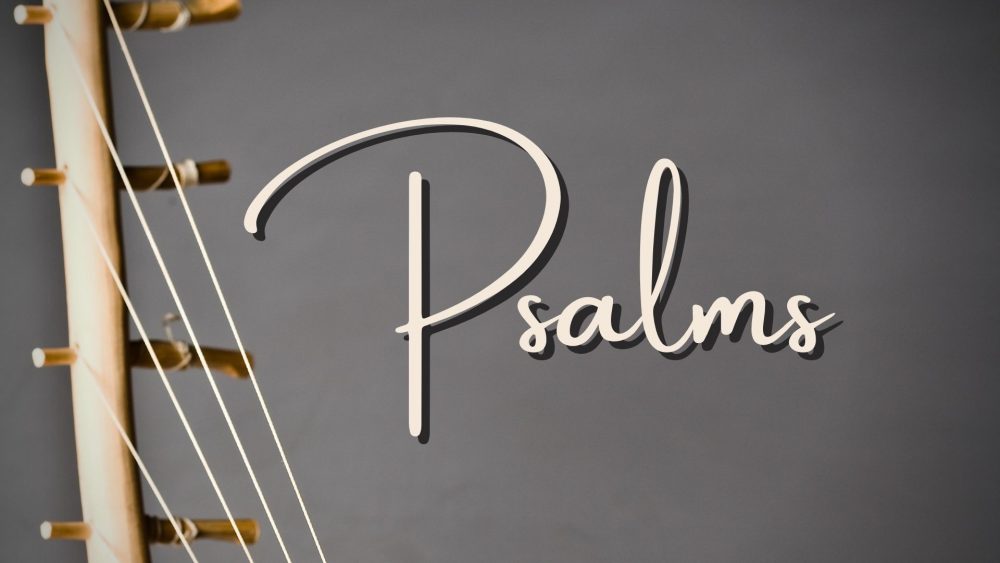 Summer in the Psalms